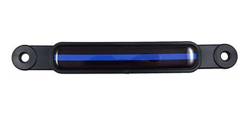 Thin Blue Line Policía Emblema De La Bandera De Los Tornillo