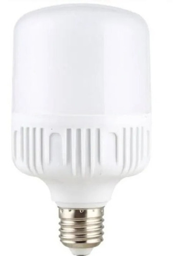 Foco Led Tipo Bala 20w Industrial Luz Blanca Potencia 120 W