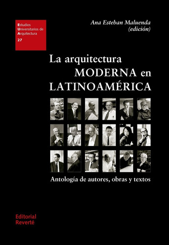 Arquitectura Moderna En Latinoamérica. Ana Esteban