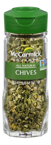 10 Piezas De Mccormick Gourmet All Natural Chives, 0.12 Oz