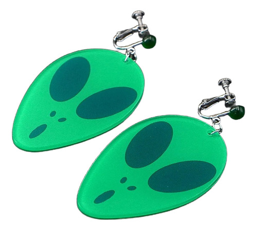 Dandadan - Aretes Momo Ayase Ken Takakura Okarun Cosplay 01