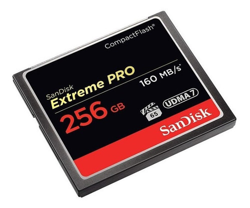 Memory Card Sandisk Extreme Pro 256gb Sdcfxps-256g-x46