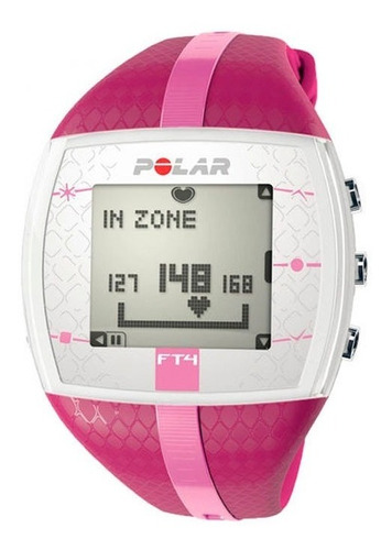 Reloj Polar Ft4 Fucsia Pulsometro Calorías Cardiaco Ob