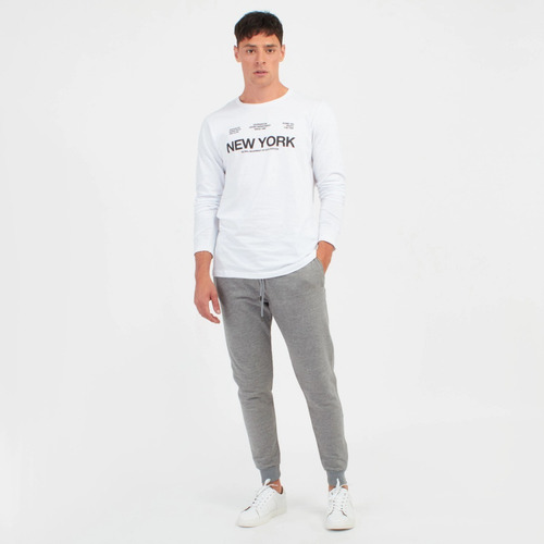 Remera Mosby Est. M/l Kevingston