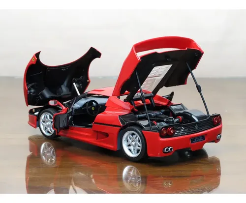 ホットウィール1/18 フェラーリF50 Ferrari F50 Hot Wheels Elite Miniatura 1/18 | MercadoLivre