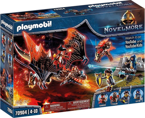 Playmobil Novelmore Dragon Attack Pmb