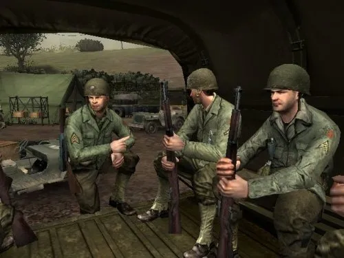Call Of Duty 3 - Xbox.