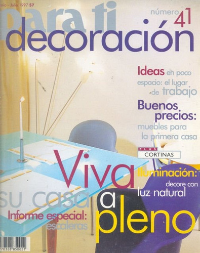 Para Ti - Decoración Nº 41 - Revista