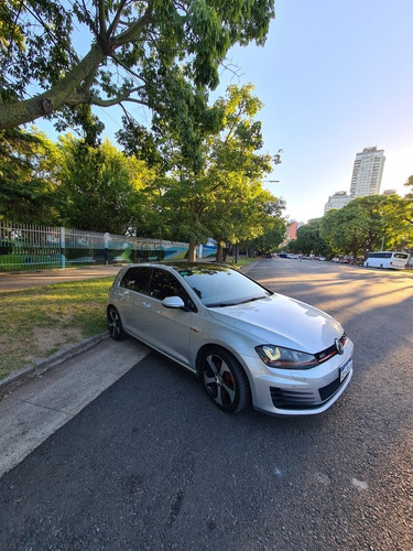 Volkswagen Golf 2017 2.0 Gti Tsi App Connect + Cuero
