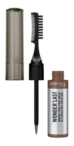 Imagen 2 de 5 de Delineador De Cejas Rimmel Wonderlast Brow Tint For Days