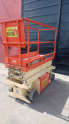 Venta Plataforma Eléctrica Tijera JLG Altura 8 Mts.