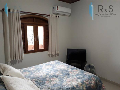 Chácara Com 3 Dormitórios À Venda, 2340 M² Por R$ 850.000,00 - Monterrey - Louveira/sp - Ch0025