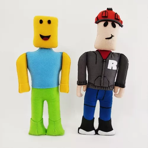 Roblox Boneco em Feltro (*valor Individual )