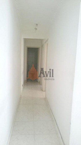 Imagem 13 de 15 de Apartamento Com 2 Dormitórios À Venda, 86 M² Por R$ 380.000 Próximo A Estação Ferroviária - Mooca - - Av1807