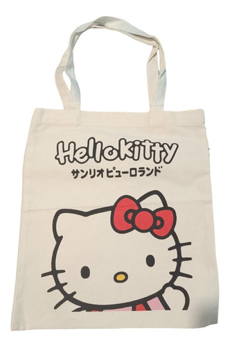 Bolsas Reutilizable - Hello Kitty  40x35cms 