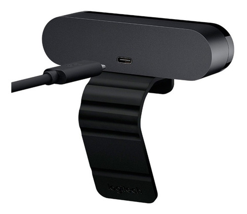 Imagen 9 de 9 de Cámara web Logitech Brio 4K 90FPS color negro