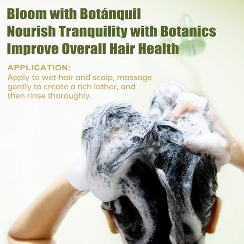 Shampoo Espessante De Gengibre Botanquil 473 Ml (16 Fl.oz),