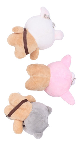 Colgante De Peluche Para Perro, 3 Unidades, Pequeño Y Suave