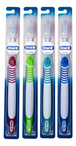 Cepillo de dientes biodegradable Oral-B Collection Suave