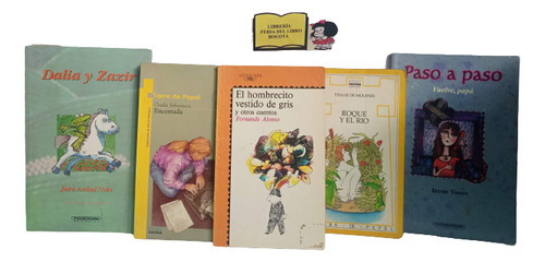 Promoción 5 Libros - Infantil - Molenes - Sebestyen - Torre