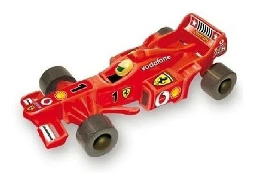 Formula 1 F1 Auto Carrera Plastico Ferrari / Open-toys 71