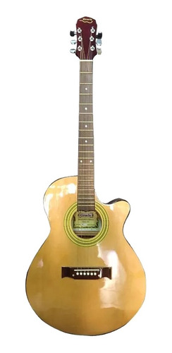 Guitarra Electroacustica Gracia Modelo 300eq Con Ecualizador