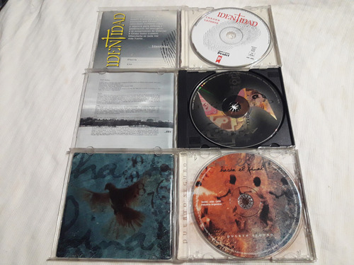 Discos Cristianos Originales Lote X 3 Sinergia Puerto Seguro Estándar (Usado)