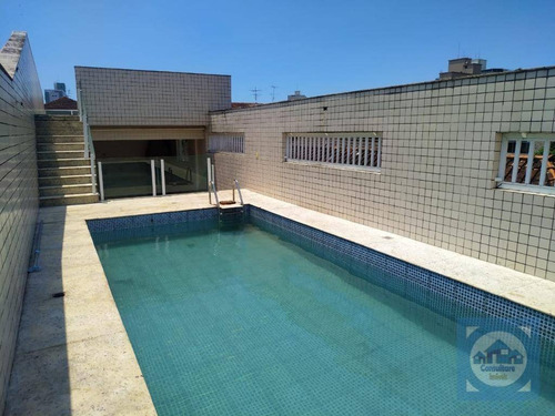 Casa Com 4 Dormitórios À Venda, 300 M² Por R$ 1.130.000,00 - Marapé - Santos/sp - Ca1210
