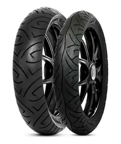 Par Pneu Honda Cb 300 110/70-17 140/70-17 Pirelli Sport D.