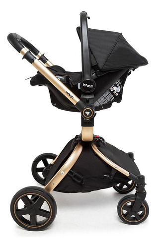 Carrinho Com Bebê Conforto E Base Epic 360o Isofix - Infanti