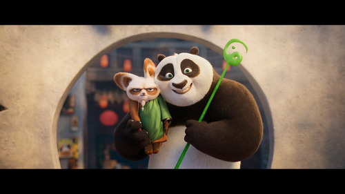 Kung Fu Panda 4 (2024) Bluray Bd25, Latino