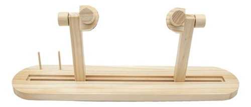 360 Rotatorio De Madera Cruz Marco Rack Bordado Lap Soporte