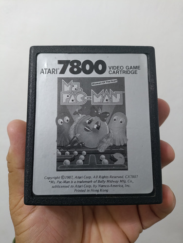 Ms Pacman Atari 7800 (Usado)