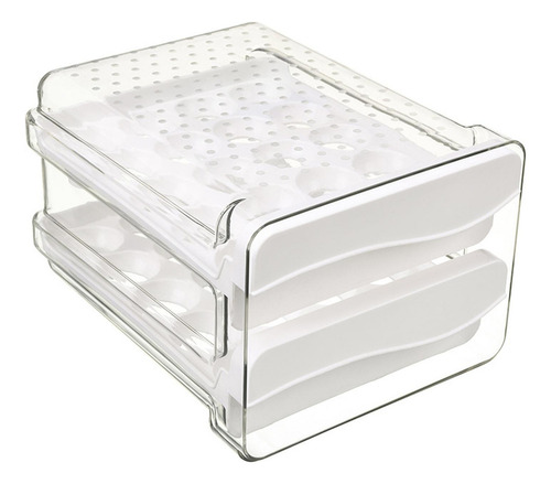 Recipiente De Armazenamento De Ovos De 2 Camadas Recipiente