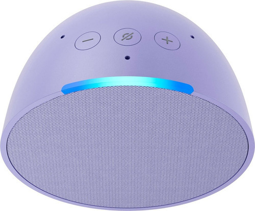 Amazon Echo Pop Com Assistente Virtual Alexa Lilas Cor Lavander