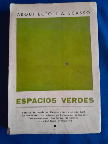 Espacios Verdes Arquitecto Scasso 1941