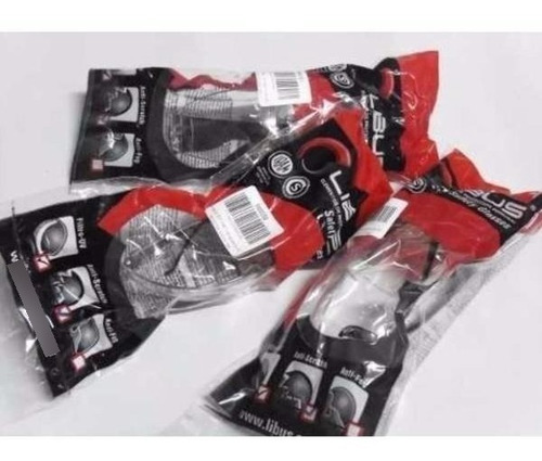 Imagen 8 de 10 de Lentes Seguridad Libus Argon Anteojos Transparente 900499