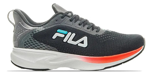 Zapatilla Fila Racer One Hombre Negro On Sports