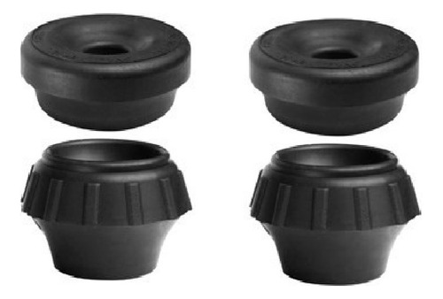 Kit 2 Cazoletas Traseras Vw Gol G3 - 2001