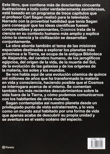 Cosmos - Carl Sagan - ( Tapa Dura) -z
