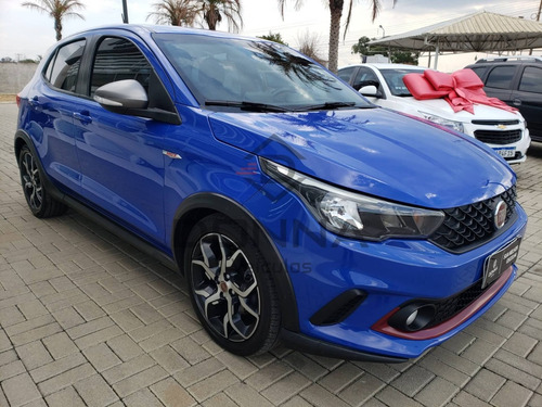Imagem 5 de 15 de Fiat Argo 1.8 E.torq Flex Hgt At6