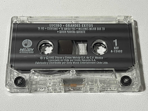 Cassette Lucero / Grandes Exitos (Usado)