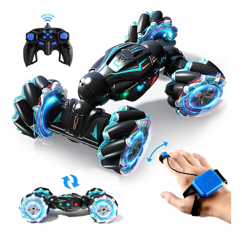 Deejoy Rc Stunt Car, 2.4ghz 4wd Remote Control Gesture Senso