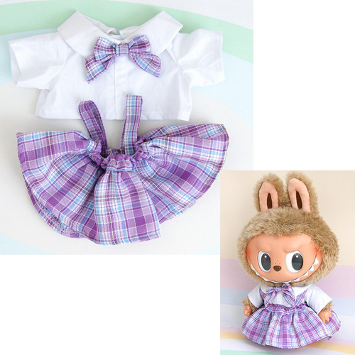 Boneca T Camisa Terno Outifit Roupas Foto Grade Violeta