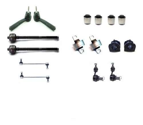 Kit Tren Delantero Trasero Jeep Compass Patriot (16 Piezas)