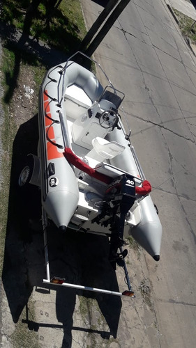 Kiel 4,6 M C/ 40 Hp 2t Electrico Mercury Todo 0km A Estrenar