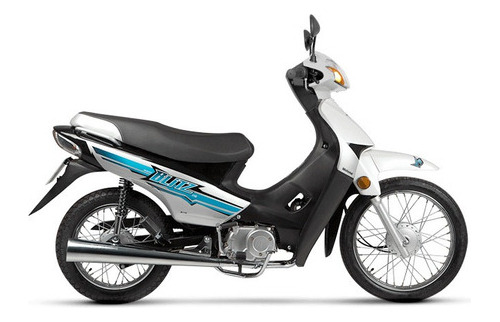 Imagen 13 de 25 de Motomel Blitz 110 Automatica Hurlingham