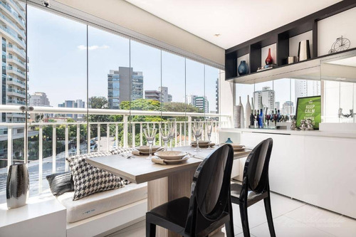 Imagem 3 de 30 de Studio Pinheiros, 1 Dorm.1 Suíte, 1 Vaga, Lazer Completo - St0151