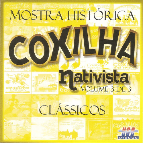 Cd - Mostra Histórica Coxilha Nativista - Cd 03