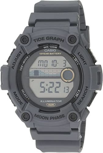 Casio Tide Graph Moon Phase - Reloj Deportivo Para Hombre